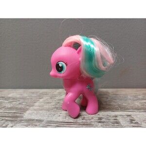 My Little Pony G4 Twirly Treats 3” 2011 Hasbro Brushable Toy Figure MLP